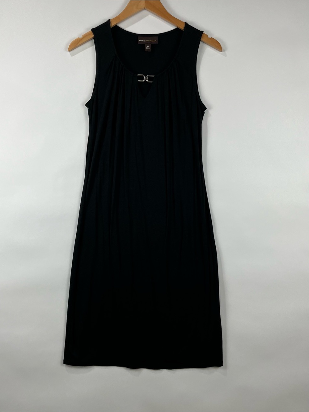 Soft Stretch Sleeveless Everyday Dress Lightweight Minimalist Comfortable